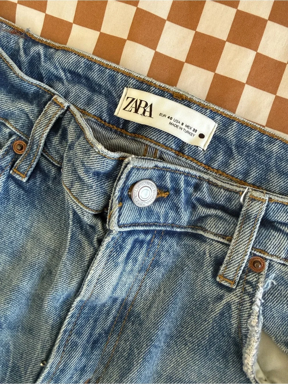 Zara classic straight